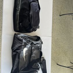 2 Nike Duffle Bags