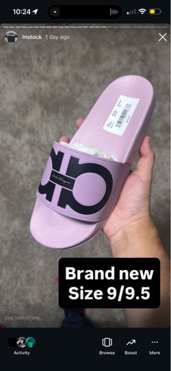 Ferragamo slides