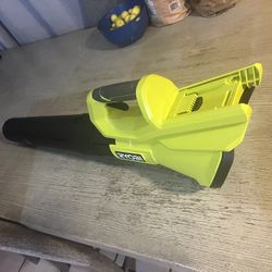 Ryobi 40 Volt Blower Tool Only 