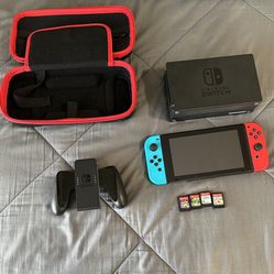 Nintendo Switch Plus Accessories 
