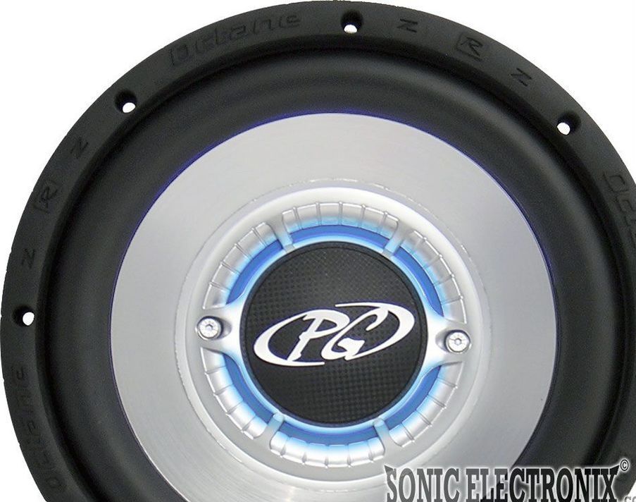 Phoenix Gold Octane R12 Subwoofer And Box