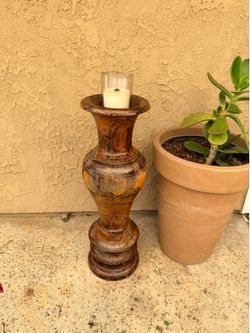 Candle / plant stand
