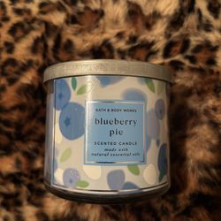 bath and body works candles