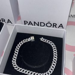 Pandora Cuban Bracelet 7.9 Inches