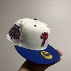 Phillies Fitted Hat