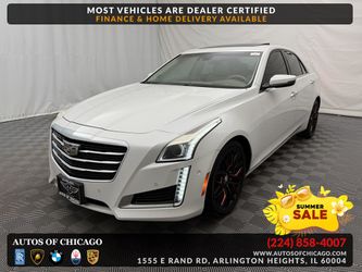 2015 Cadillac CTS Sedan