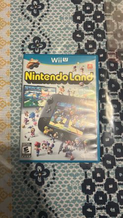 Nintendo Land For Wii U