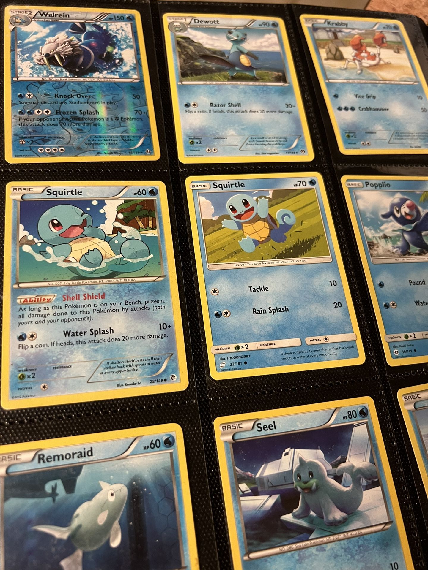 Pokémon Cards (Full Binder)