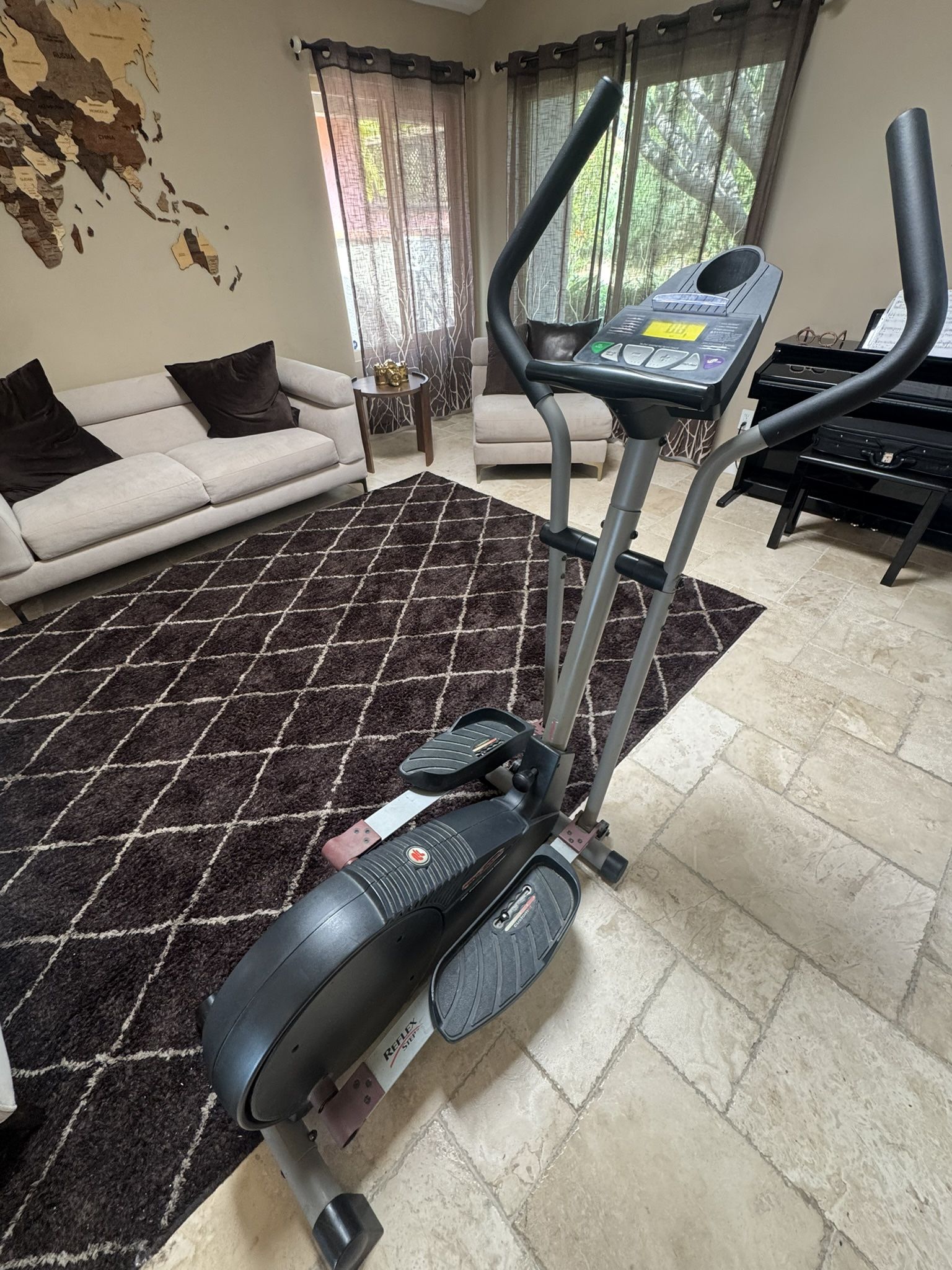 Elliptical Exercise Machine