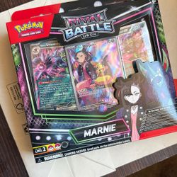 Pokemon Marnie Rival Battle Deck 