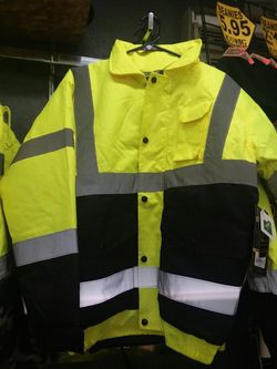 Class 3 High Visibility Jacket
