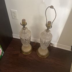 Crystal Vintage Lamps 