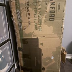 Oakford 1000 WiFi Pellet Grill