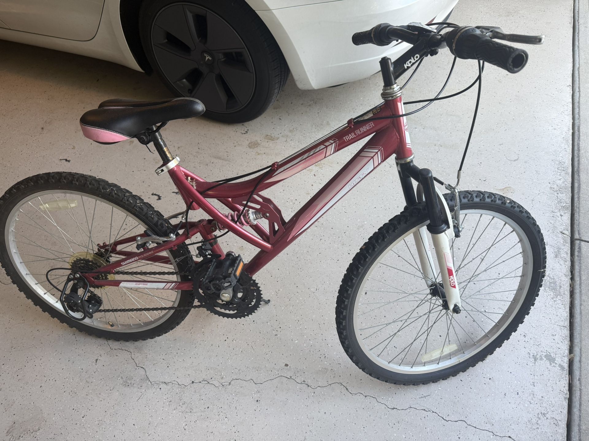 Huffy Trail Runner Girls Bike  24”