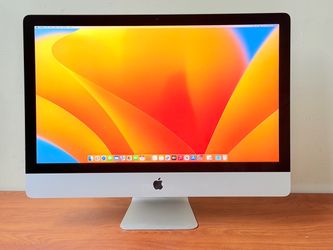 i iMac 27" | 2017 | Core i7 | 24GB RAM | 256+128GB SSD | Radeon Pro 580 | Ventura