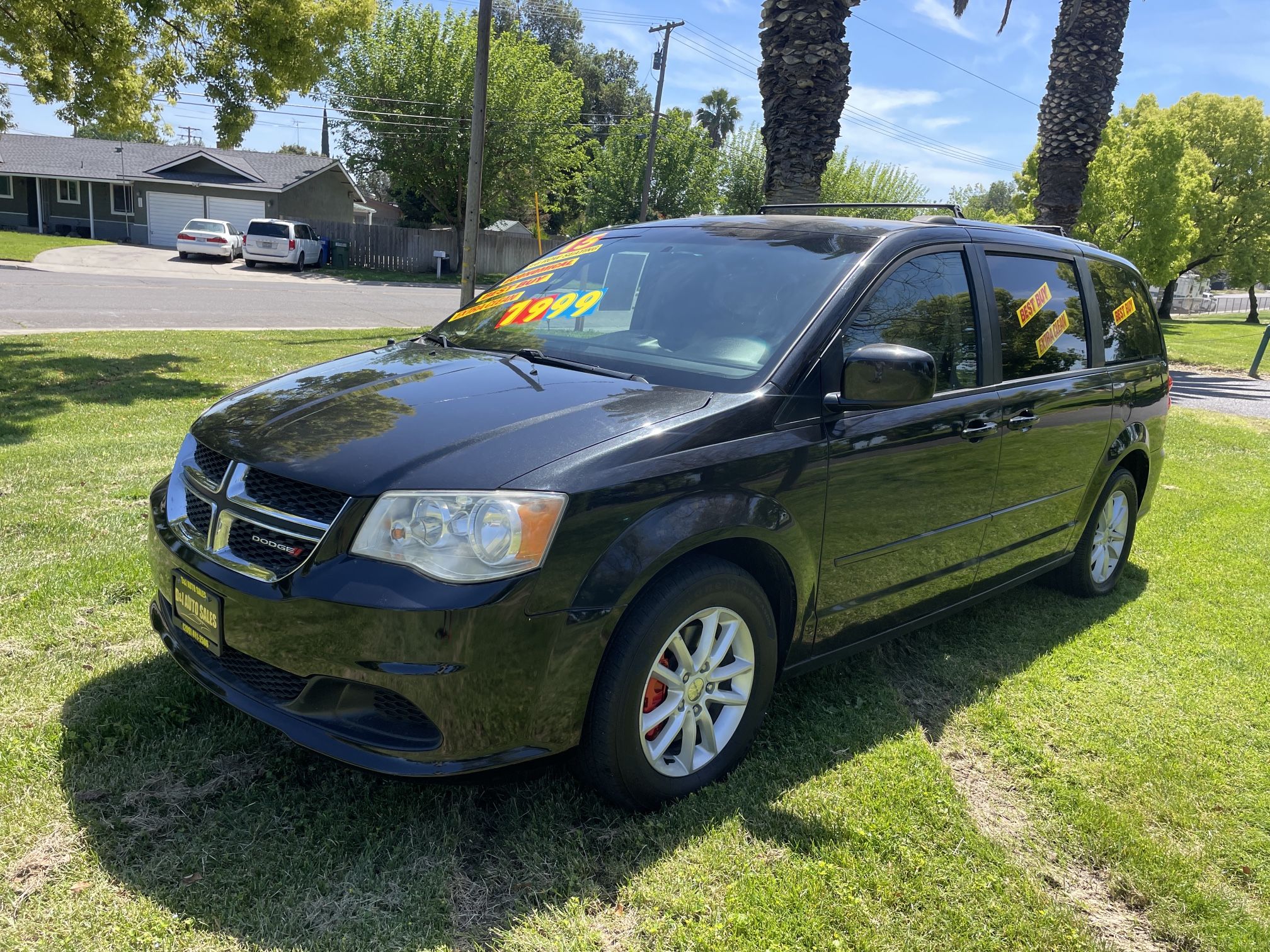 2015 Dodge Caravan/Grand Caravan