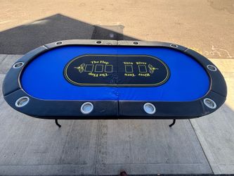 Poker table Foldable