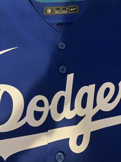 Nike, Shirts, Nike Authentic Dodgers Gold Mookie Betts Jersey