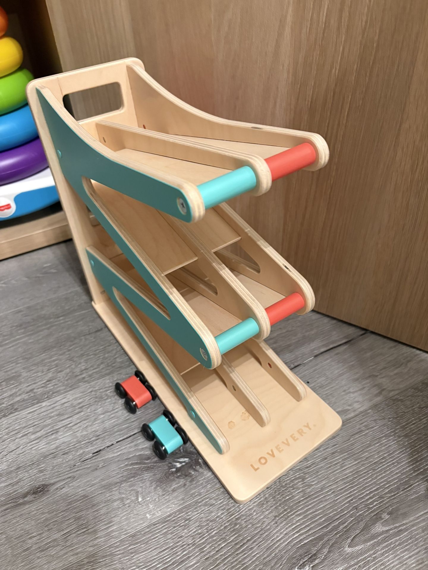 Toy Car Ramp