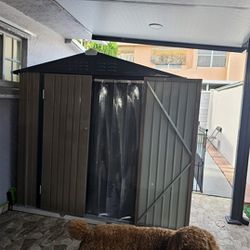 Casa Para Perros Con Aire Acondicionado 6×4