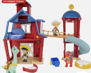 Dino Ranch’s The Clubhouse Playset