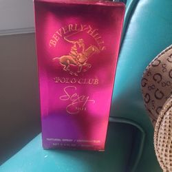 NIB Beverly Hills Polo Club "SEXY HOT" Women’s Perfume – 3.4oz/100ml