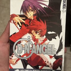 Volume 8 of the manga series D.N.Angel by Yukiru Sugisaki
