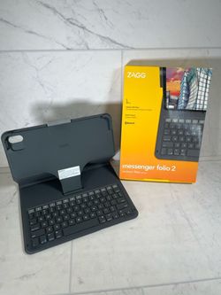 Zagg Audio Messenger Folio 2 Keyboard Case (A1G010580)