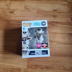Funko Pop Target Con Flocked Ongis