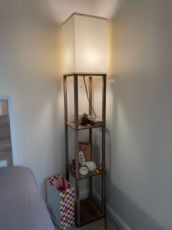 Lamp with USB and wireless charger