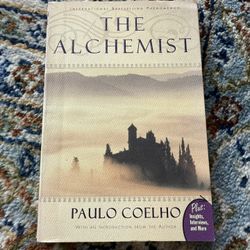 Book: The Alchemist 