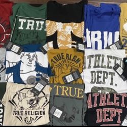 Mens 2xl And 3xl True Religion Shirts
