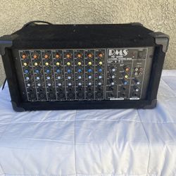 RMS 8 Channels Power Mixer