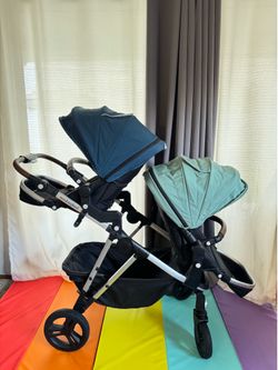 Mockingbird Double Stroller w/ Two Seats