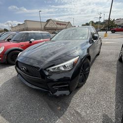 2014 Infiniti Q50