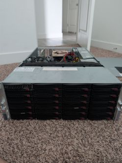 SUPERMICRO 847 36-BAY Server 4U +10GB NIC and rackmounts (PLEX/JELLYFIN/EMBY)