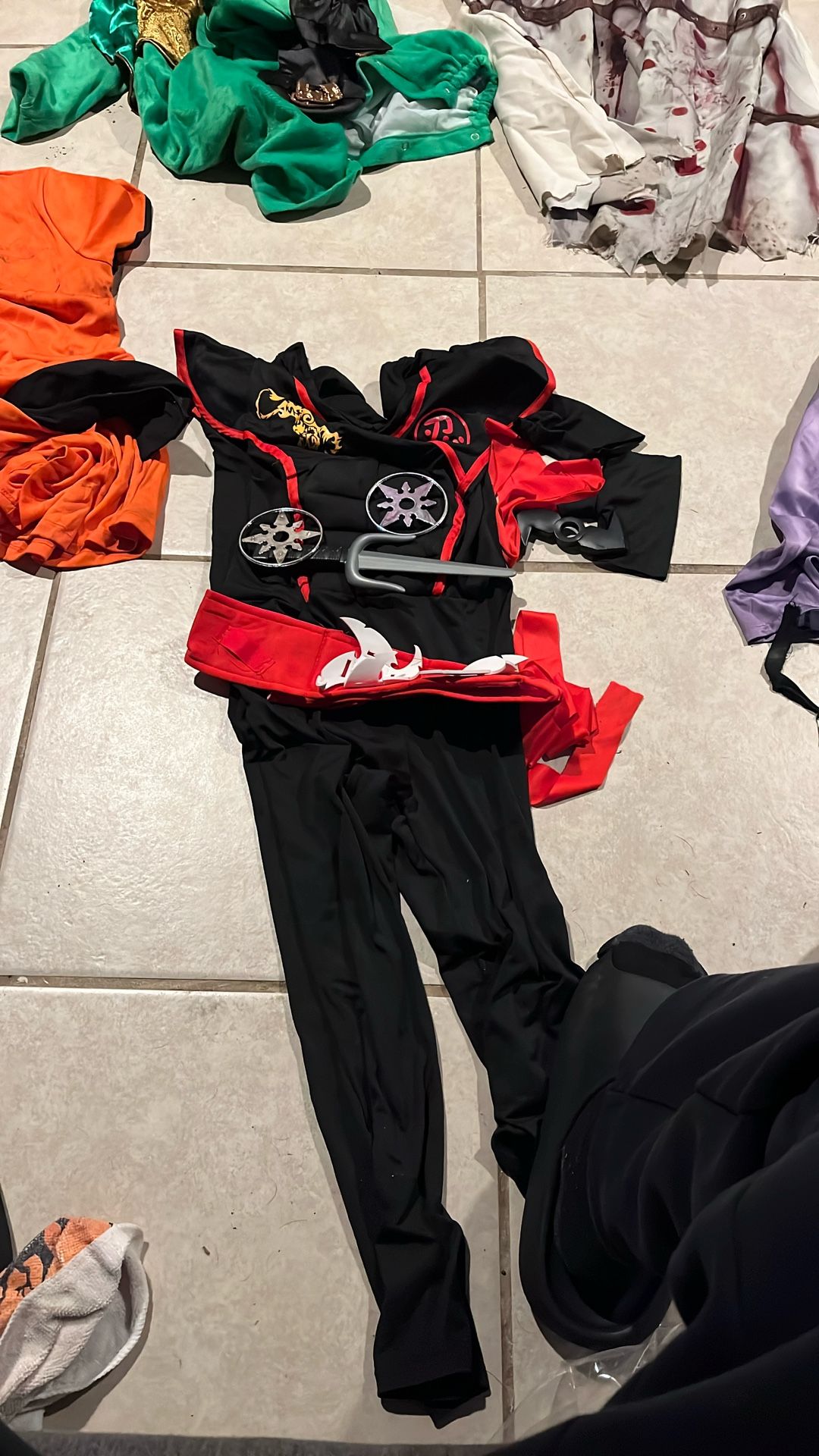 Ninja Costume