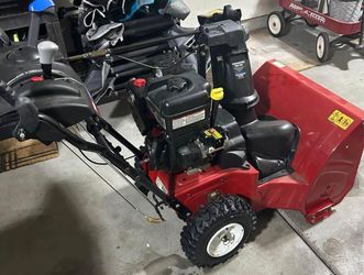 Toro power max snowblower read ad