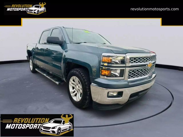 2014 Chevrolet Silverado 1500 Crew Cab