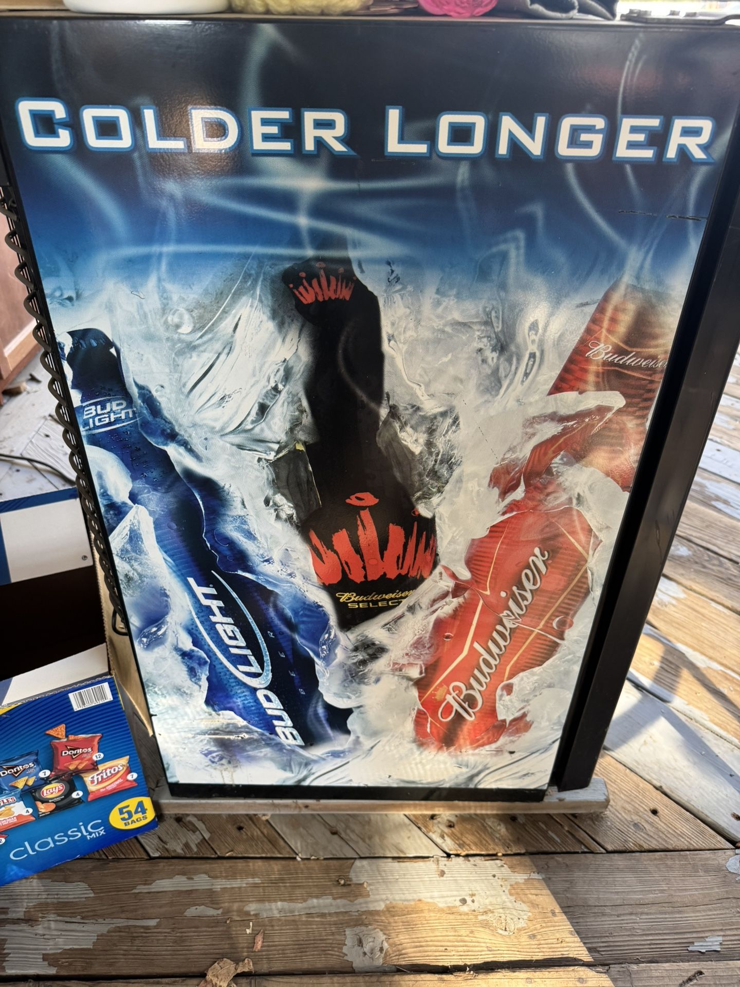 Comercial Refrigerator Hussman Beer Fridge Bud light Budweiser