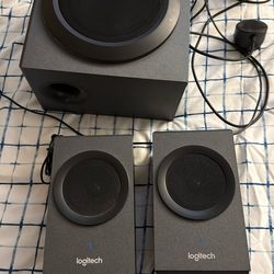 Logitech Z337 Speakers