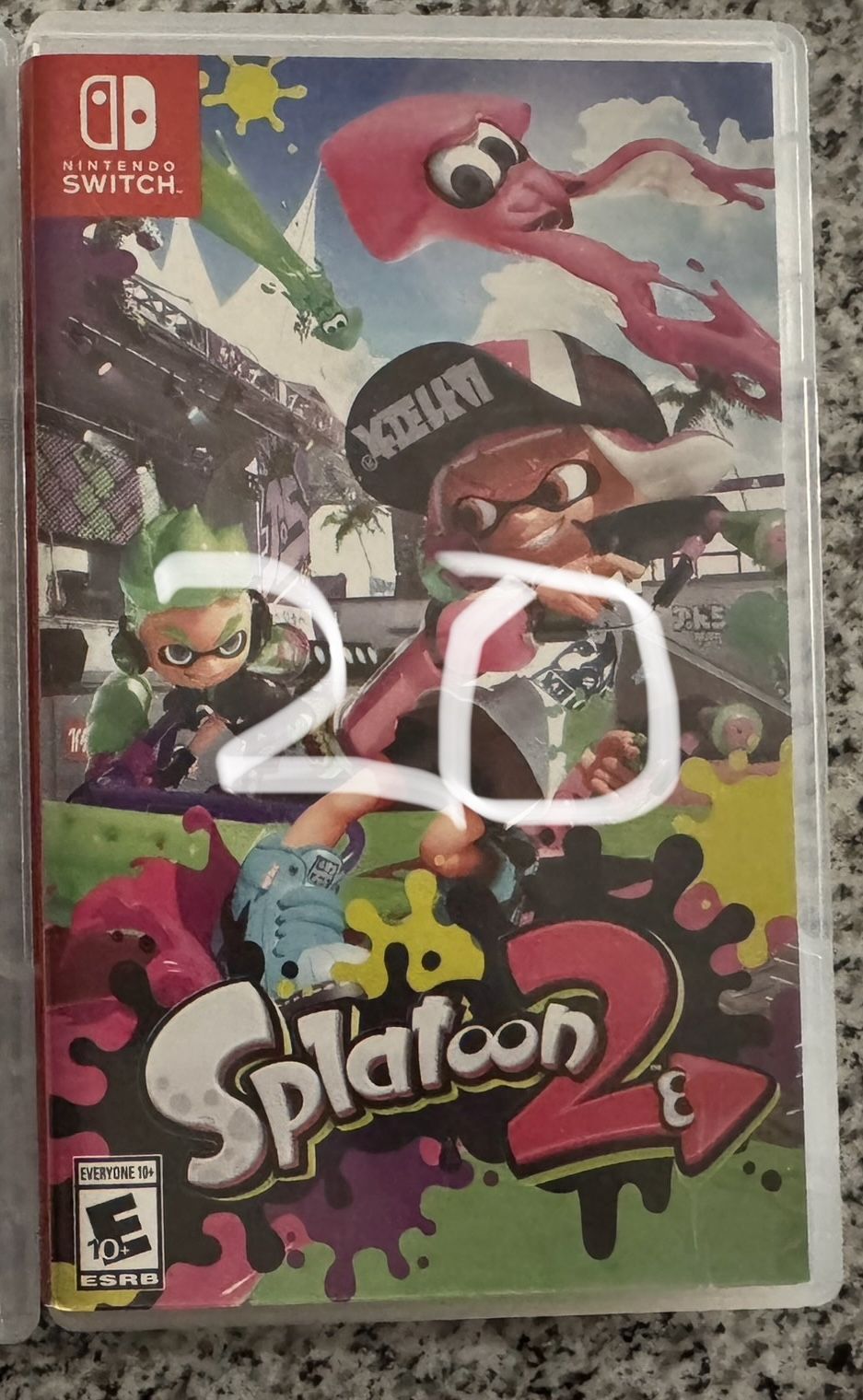 Splatoon 2 For Nintendo Switch 