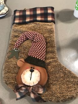 Beautiful stocking