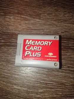 Nintendo 64 Memory Card 