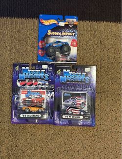 Die-Cast Car Collectibles Lot of 3