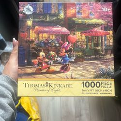 Mickey & Minnie Puzzle 