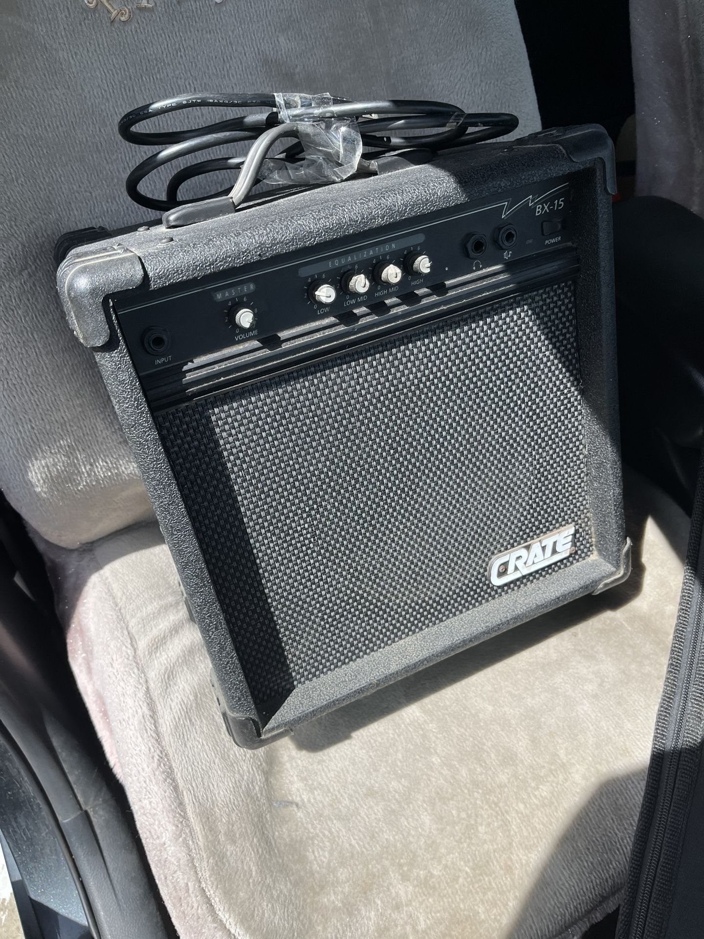 Crate BX-15 Amplifier
