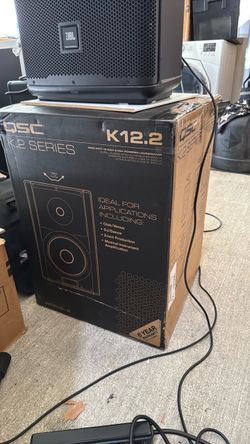 QSC K12.2 DJ Power Speaker K12 series 2 12" 2000w NEW