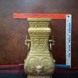 MCM James Mont Brass Chinosorie Urn