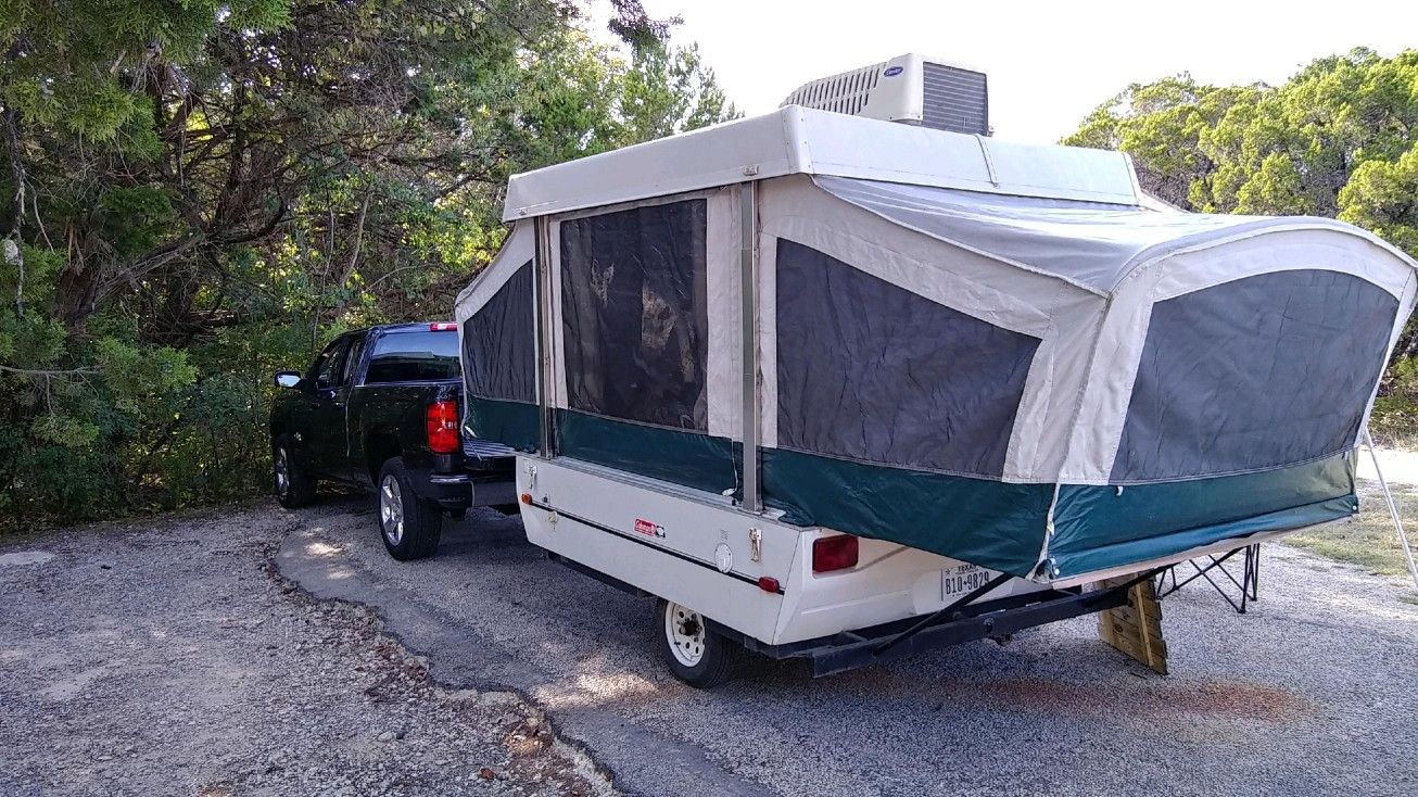2003 TAOS POP UP CAMPER Remodeled